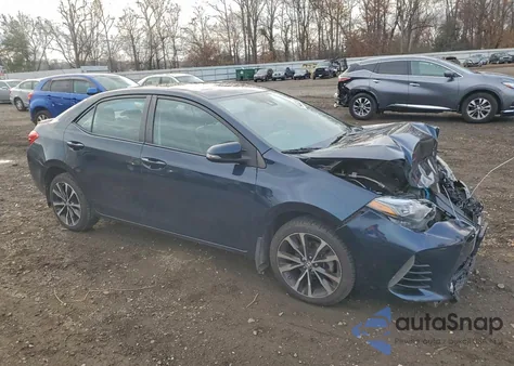 2017 Toyota Corolla L from USA, damaged, VIN 2T1BURHE1HC795031